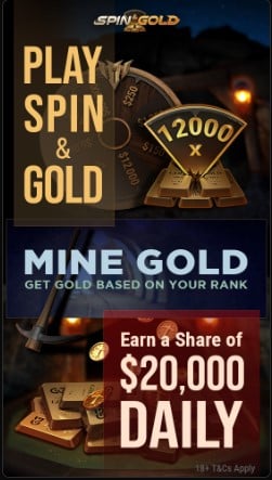 Play Spin and Gold
